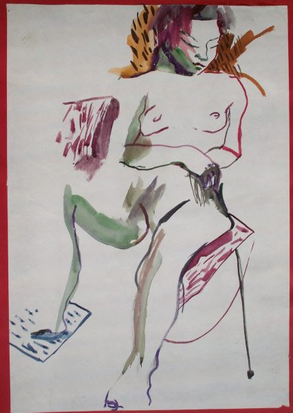 croquis tegning, croquis by Xenia Michaelsen