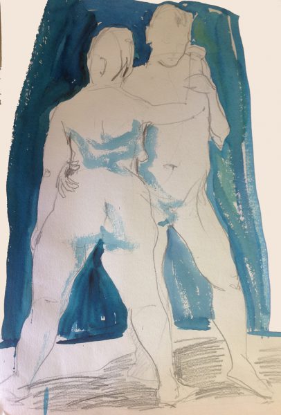 croquis tegning