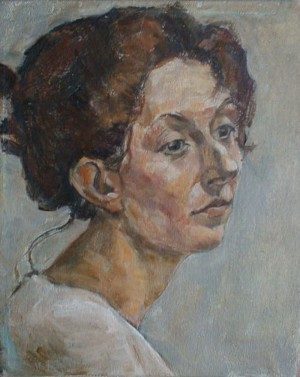portrætmalerier af dansk portrætmaler Xenia Michaelsen