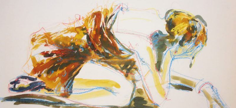 croquis til salg kunstner Xenia Michaelsen