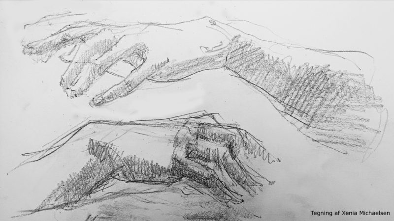 Mini-kursus "Tegn en hånd"