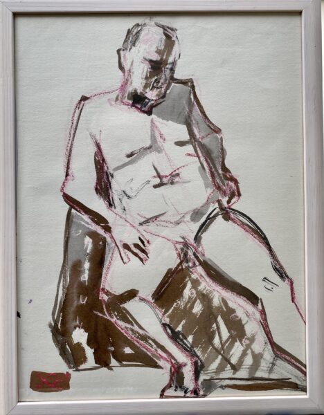 Croquis til salg kunstner Xenia Michaelsen