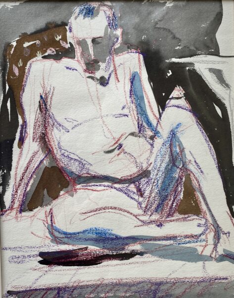 Croquis til salg kunstner Xenia Michaelsen