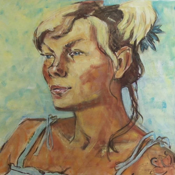 portrætmalerier af portrætmaler Xenia Michaelsen