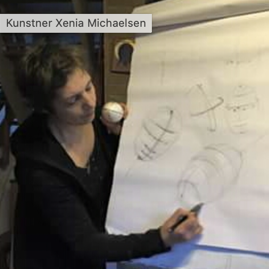 Portræt workshop Xenia Michaelsen