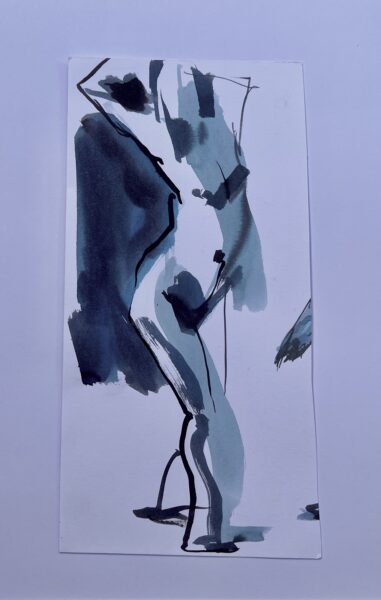 croquis kunstner Xenia Michaelsen