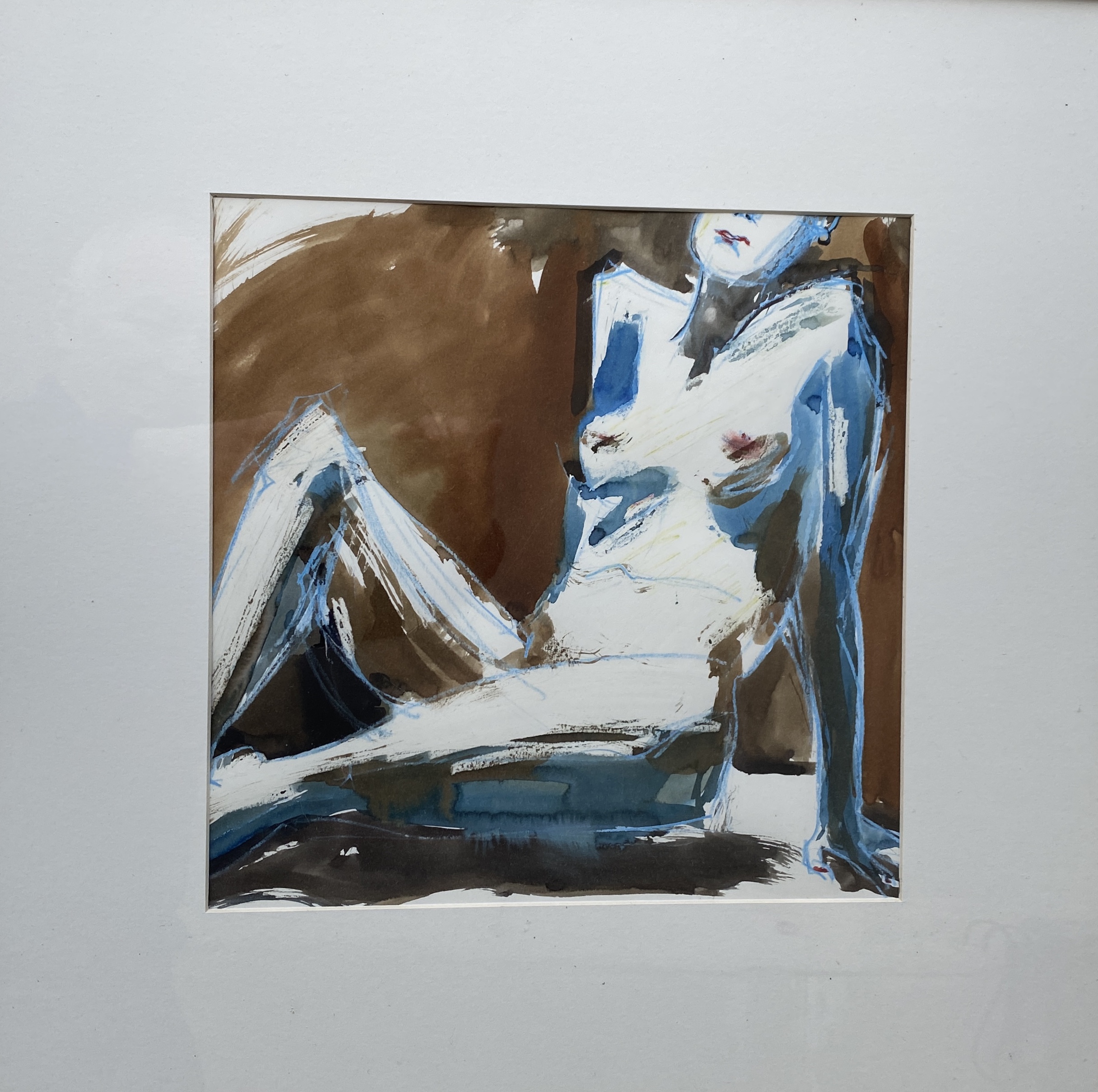 Croquis til salg kunstner Xenia Michaelsen