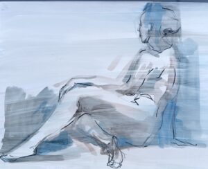 Croquis Croquis til salg kunstner Xenia Michaelsen