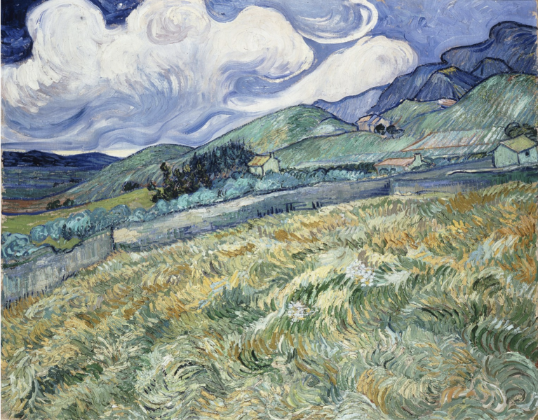 Van Gogh Landskabsmaleri Van Gogh
