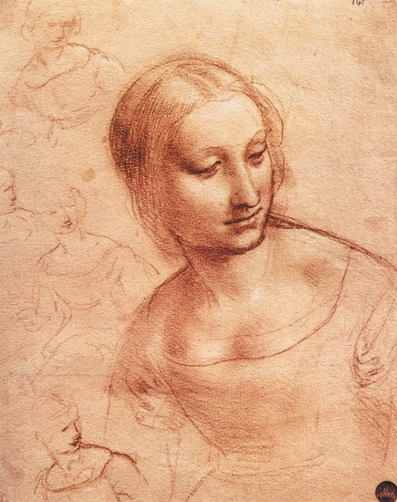 Leonardo da Vinci Blog af portrætmaler Xenia Michaelsen