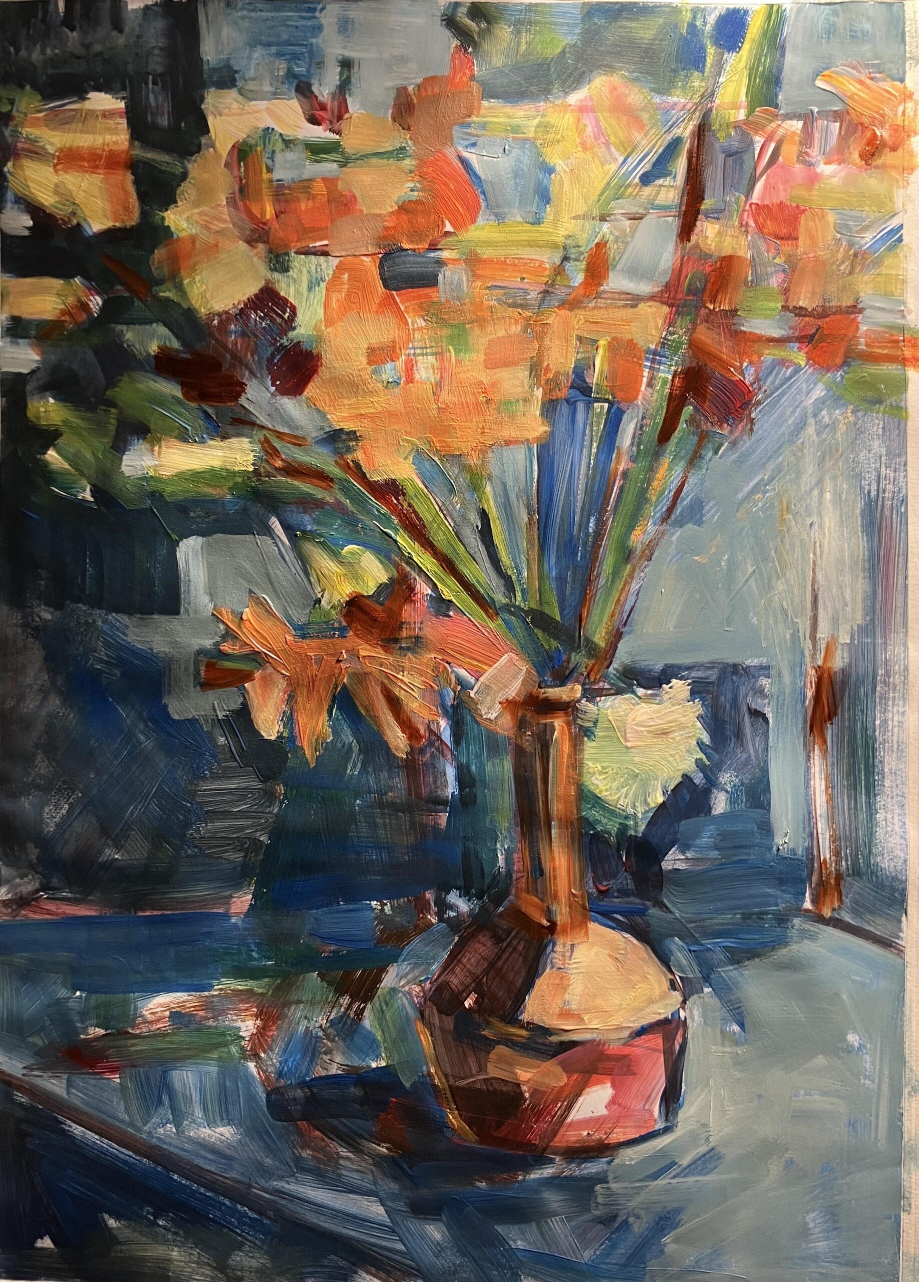 Blomster kunstner Xenia Michaelsen