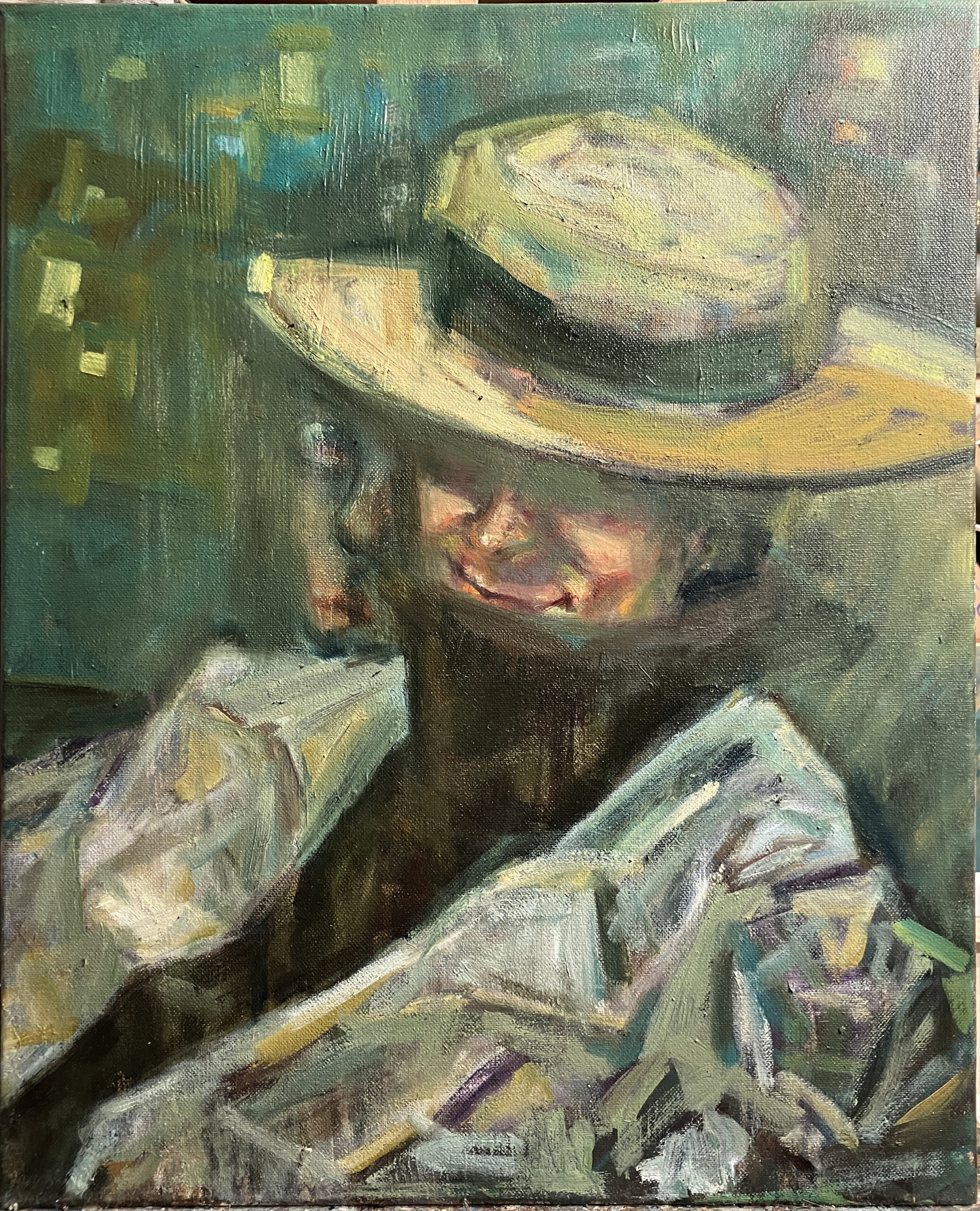 detektiv kunstner Xenia Michaelsen