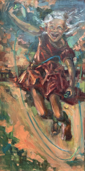 portrætmaleri af portrætmaler Xenia Michaelsen