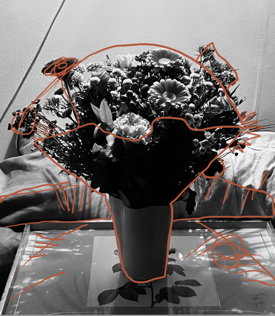 Blomster-simplform