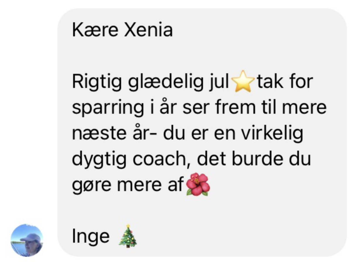 Anmeldelse Xenia Michaelsen