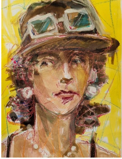 kreatima Workshop in Copenhagen – Paint portraits that both look right – and have life